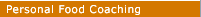 Personal Food Coaching